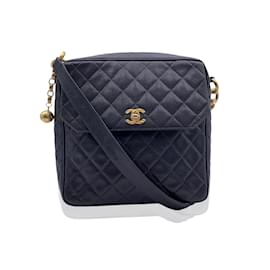 Chanel-Chanel Crossbody Bag Vintage n.A.-Black