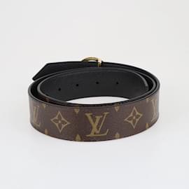 Louis Vuitton-Wendegürtel mit Monogramm-LV-Kreis-Andere