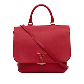 Louis Vuitton-Red Louis Vuitton Taurillon Volta-Red
