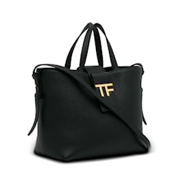 Tom Ford-Bolso satchel negro Tom Ford Mini TF East West-Negro