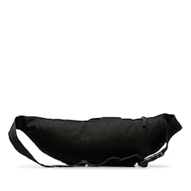 Prada-Black Prada Tessuto Belt Bag-Black