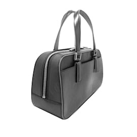 Louis Vuitton-Gray Louis Vuitton Monogram Mat Shelton Handbag-Other