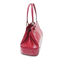 Gucci-Sac cabas rouge Gucci Guccissima Mayfair-Rouge