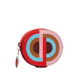 Hermès-Rosa Hermes Epsom In The Loop Pouch-Rosa