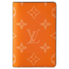 Louis Vuitton LV Pocket organizer orange Orange