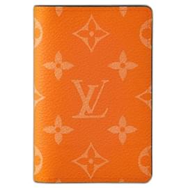 Louis Vuitton-LV Pocket organizer orange-Orange