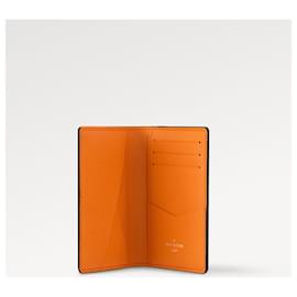 Louis Vuitton-Organizer tascabile LV arancione-Arancione