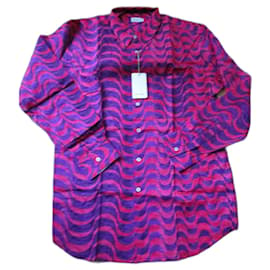 Paul Smith-Camisa Algodón, Talla L.-Multicolor