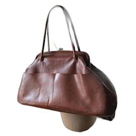 Miu Miu-Tote bag,Tawny leather.-Camel