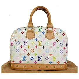 Louis Vuitton-Louis Vuitton Alma-White