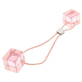 Louis Vuitton-Louis Vuitton Hair cube-Pink