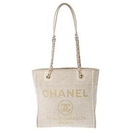 Chanel-Chanel Deauville-Blanc