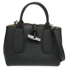 Longchamp Roseau Nero