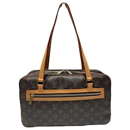 Louis Vuitton-Louis Vuitton Cite-Brown