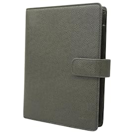 Louis Vuitton-Louis Vuitton COUVERTURE AGENDA FONCTIONNEL MM-Black
