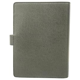 Louis Vuitton-Louis Vuitton COUVERTURE AGENDA FONCTIONNEL MM-Black