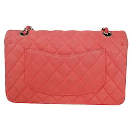 Chanel-Chanel Double Flap-Rose