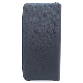 Louis Vuitton-Louis Vuitton Zippy Wallet Vertical-Navy blue