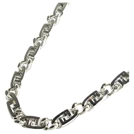 Fendi-FENDI O'Lock-Silvery