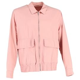 Autre Marque-Sr. Jaqueta P Blouson em Algodão Rosa-Rosa