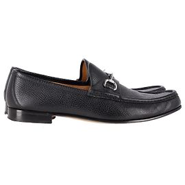 Mocassini Gucci Horsebit in pelle nera Nero