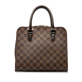 Louis Vuitton-Damier Ebene Triana N51155-Brown
