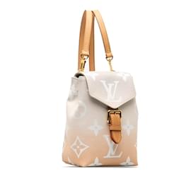 Louis Vuitton-Monogram Giant By The Pool Tiny Backpack M45764-White