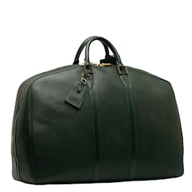 Louis Vuitton-Louis Vuitton Taiga Helanga 1 Poche Leather Travel Bag M30104 in Good condition-Green