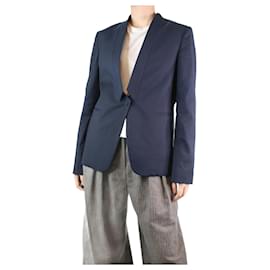 Joseph-Blue single-buttoned blazer - size UK 16-Blue