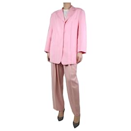 Autre Marque-Pink oversized jacket - size M-Pink