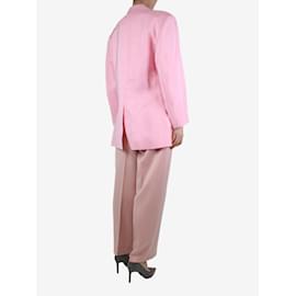 Autre Marque-Pink oversized jacket - size M-Pink