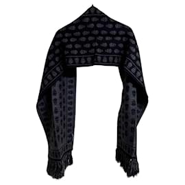 Alexander Mcqueen-Alexander McQueen skull-Black