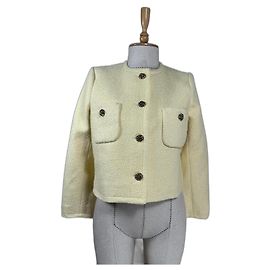 Veste en tweed Meredith Ba&Sh Jaune Jaune