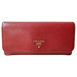 Prada-Prada Saffiano-Red