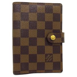 Louis Vuitton-Louis Vuitton Agenda PM-Brown