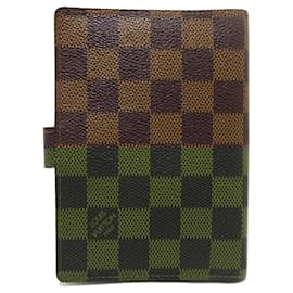 Louis Vuitton-Louis Vuitton Agenda PM-Brown