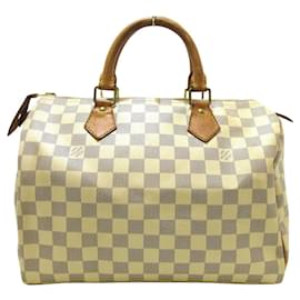 Louis Vuitton-Louis Vuitton Speedy 30-White