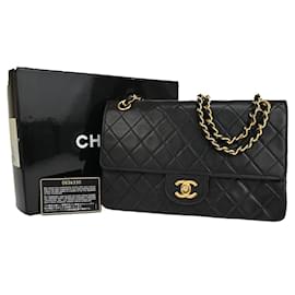 Chanel-Chanel Double flap-Black