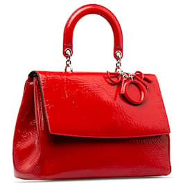 Dior-Dior Red Patent Be Dior-Red