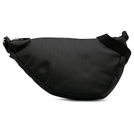 The row-The Row Black Nylon Slouchy Banana Two-Black