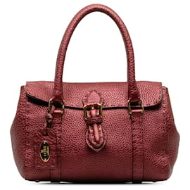 Fendi-Fendi Rouge Mini Selleria Linda-Rouge