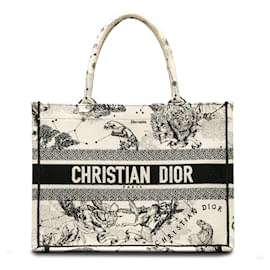 Dior-Bolsa branca pequena Dior com livro do zodíaco-Branco