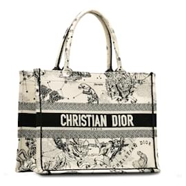 Dior-Weiße kleine Dior-Tasche mit Sternzeichenbuch-Weiß