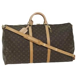 Louis Vuitton-Louis Vuitton Keepall Bandoulière 60-Brown