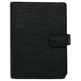 Louis Vuitton-Louis Vuitton Agenda MM-Black