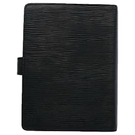 Louis Vuitton-Louis Vuitton Agenda MM-Black