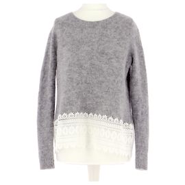 SéZane Pull / Gilet Gris
