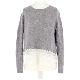 SéZane Pullover / Weste Grau
