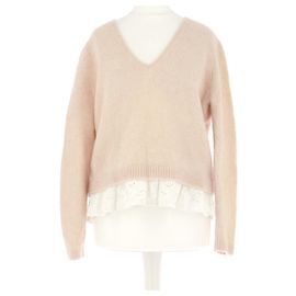 SéZane Pull / Gilet Rose
