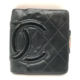Chanel-Cambon Ligne Wallet-Black